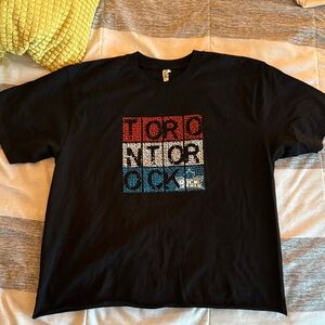 Toronto Rock Lacrosse - cropped T-shirt.